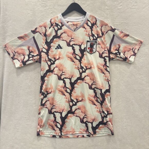 RARE Adidas Japan Concept Soccer Jersey Cherry Tree Edition ⚽️ Size XL Aeroready - Picture 1 of 11